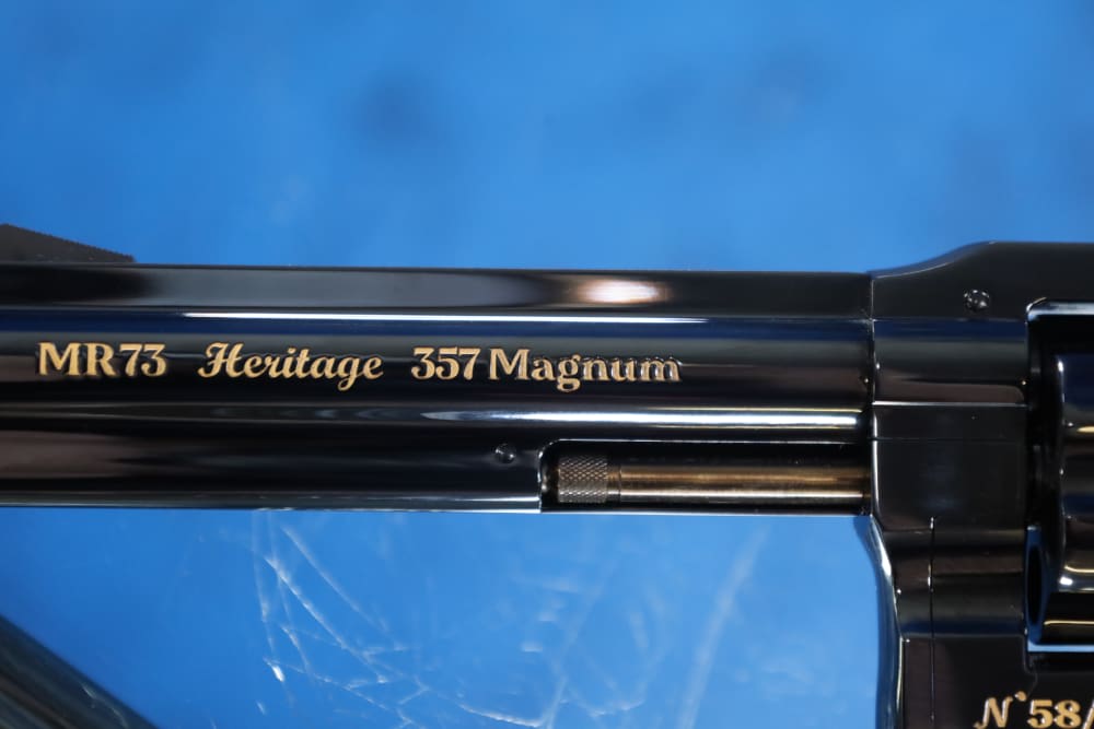 RARE 50th Anniversary Manurhin MR73 Heritage 357 Mag Made in France-img-12