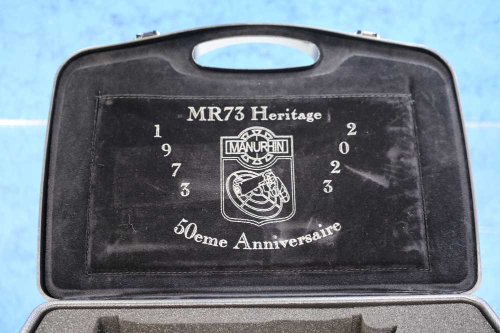 RARE 50th Anniversary Manurhin MR73 Heritage 357 Mag Made in France-img-94