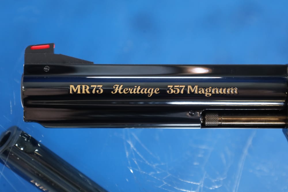 RARE 50th Anniversary Manurhin MR73 Heritage 357 Mag Made in France-img-13