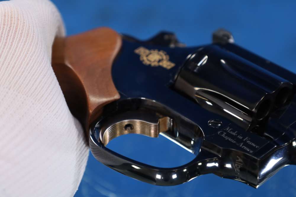 RARE 50th Anniversary Manurhin MR73 Heritage 357 Mag Made in France-img-42