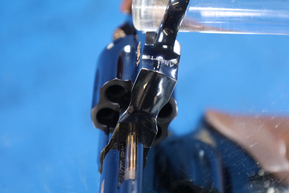 RARE 50th Anniversary Manurhin MR73 Heritage 357 Mag Made in France-img-33