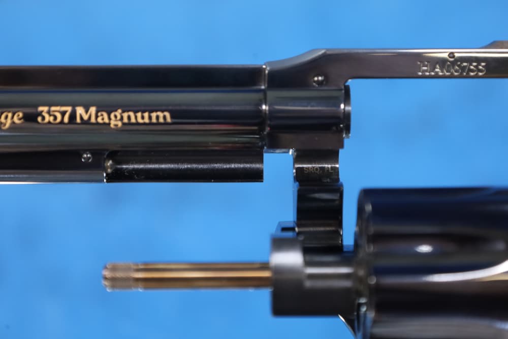 RARE 50th Anniversary Manurhin MR73 Heritage 357 Mag Made in France-img-49