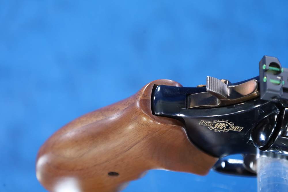 RARE 50th Anniversary Manurhin MR73 Heritage 357 Mag Made in France-img-18