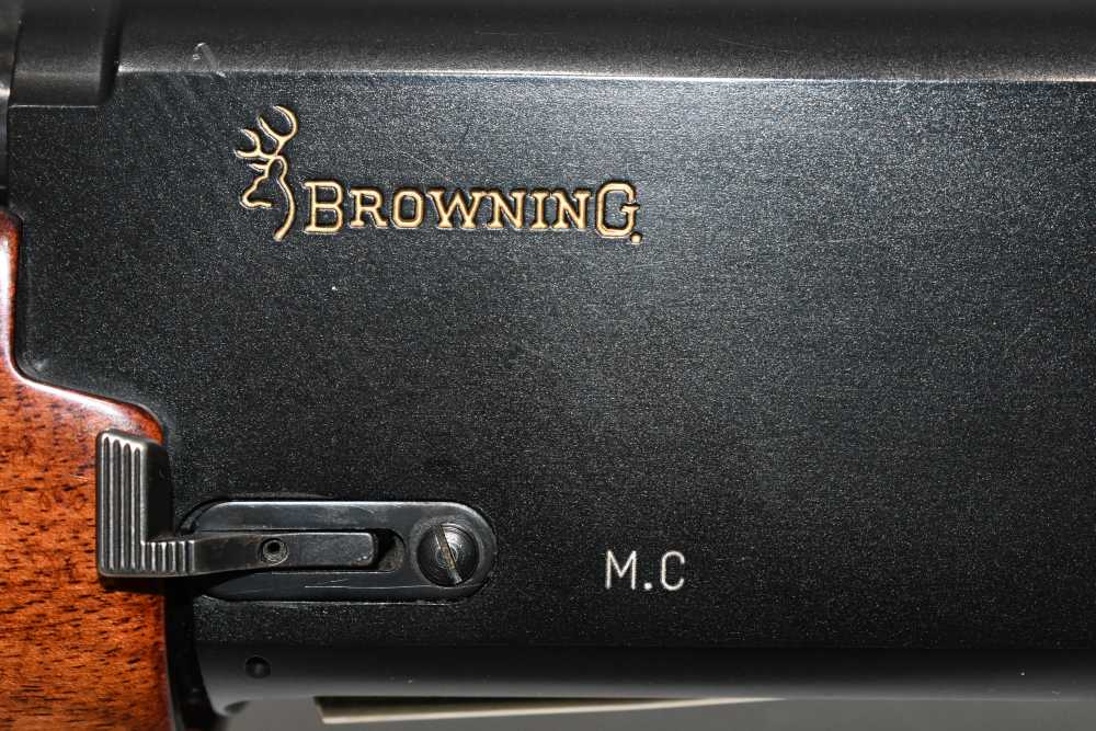 Nice Browning Gold Hunter Field Semi Auto Shotgun 3 1/2" 12 G 26" VR W Box -img-25