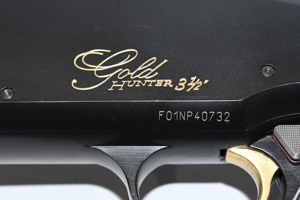 Nice Browning Gold Hunter Field Semi Auto Shotgun 3 1/2" 12 G 26" VR W Box -img-26