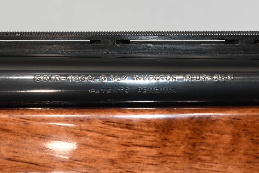 Nice Browning Gold Hunter Field Semi Auto Shotgun 3 1/2" 12 G 26" VR W Box -img-29