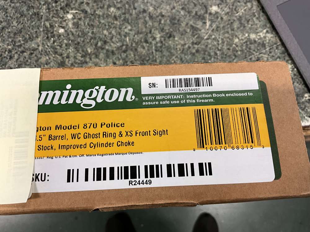 REMINGTON R24449 870 POLICE MAG-img-0