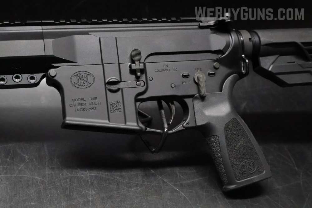 FNH FN-15 Guardian Semi-Automatic Rifle 5.56mm NATO!-img-10