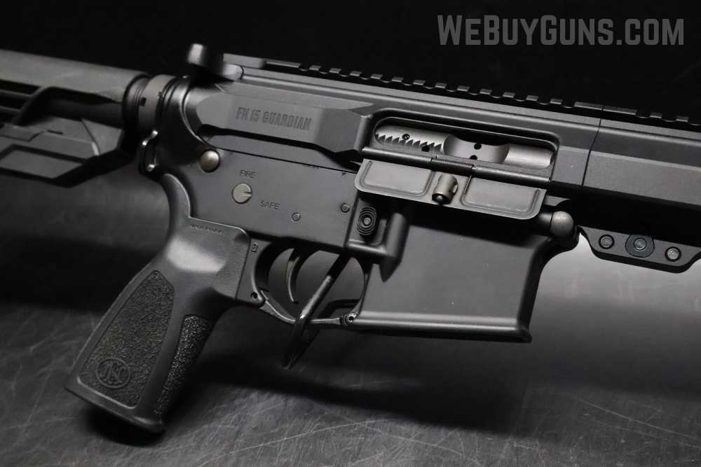 FNH FN-15 Guardian Semi-Automatic Rifle 5.56mm NATO!-img-5