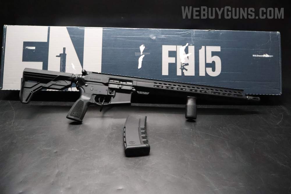 FNH FN-15 Guardian Semi-Automatic Rifle 5.56mm NATO!-img-0