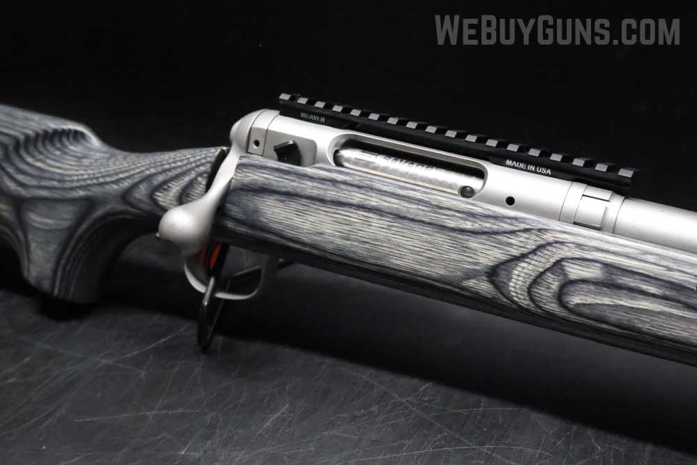 Savage Model 12 F/TR Bolt Action Rifle .308 Winchester-img-6