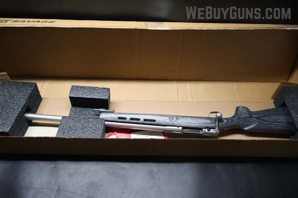 Savage Model 12 F/TR Bolt Action Rifle .308 Winchester-img-25