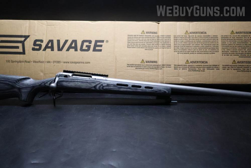 Savage Model 12 F/TR Bolt Action Rifle .308 Winchester-img-0