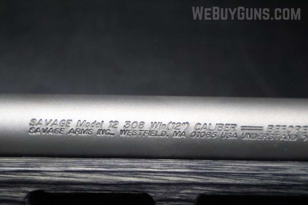 Savage Model 12 F/TR Bolt Action Rifle .308 Winchester-img-23