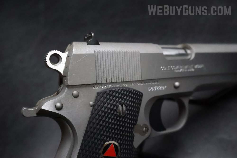 Colt 1911 Delta Elite Semi-Automatic Pistol 10mm-img-4