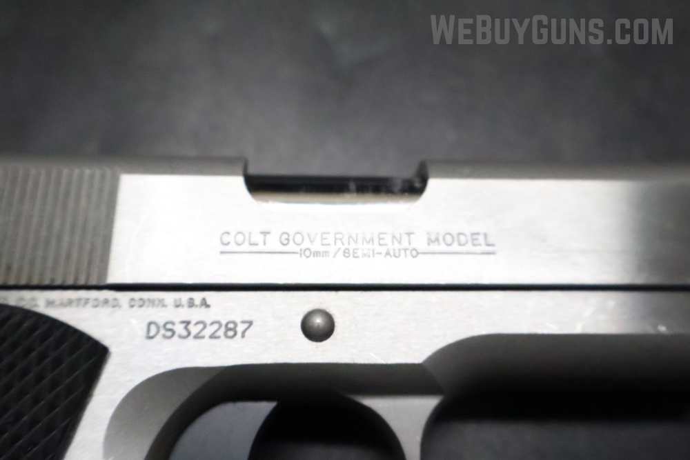 Colt 1911 Delta Elite Semi-Automatic Pistol 10mm-img-16