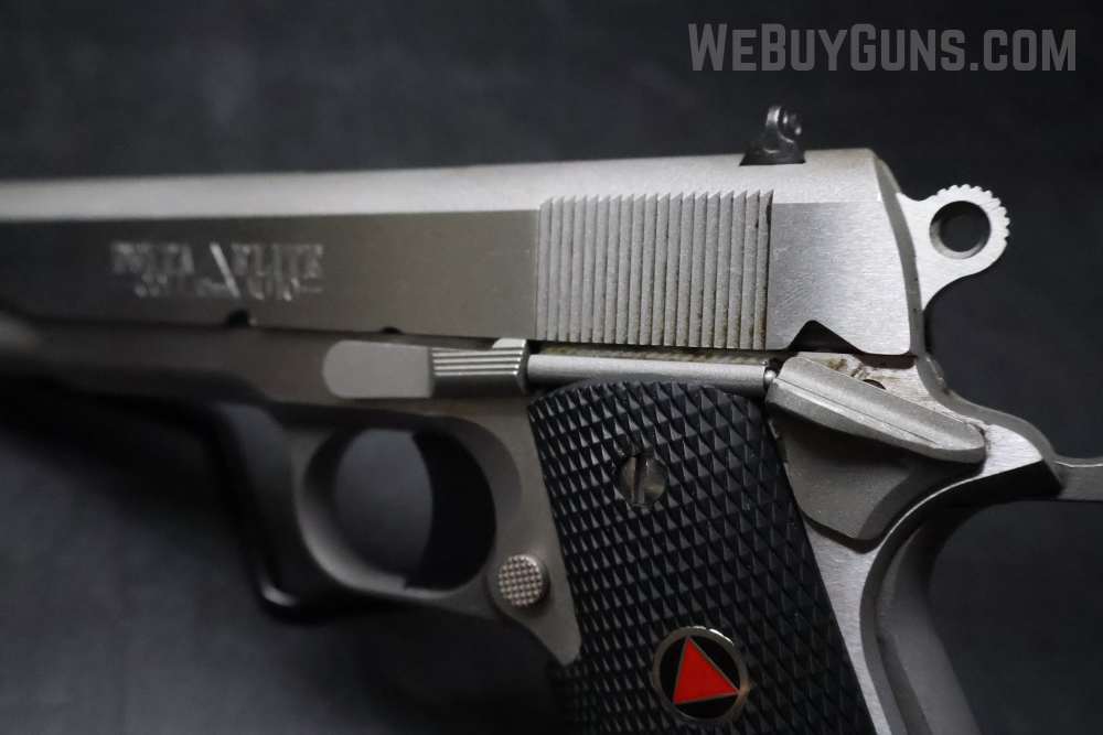 Colt 1911 Delta Elite Semi-Automatic Pistol 10mm-img-8