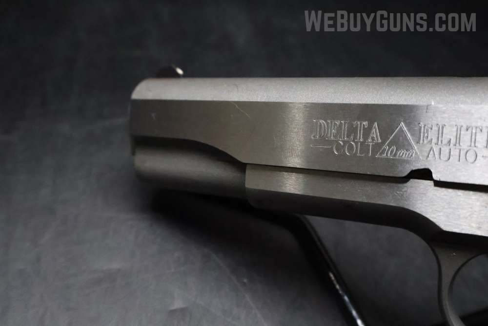 Colt 1911 Delta Elite Semi-Automatic Pistol 10mm-img-7