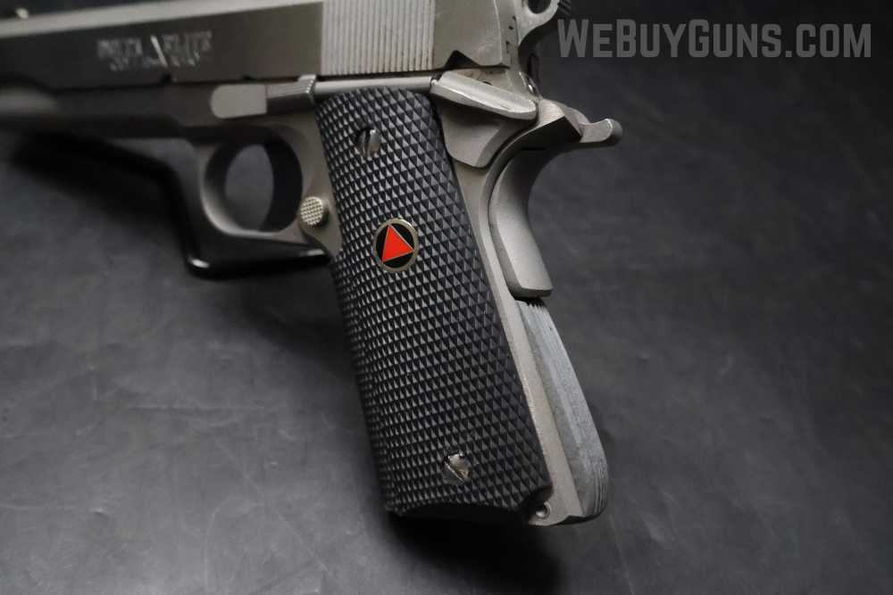 Colt 1911 Delta Elite Semi-Automatic Pistol 10mm-img-9