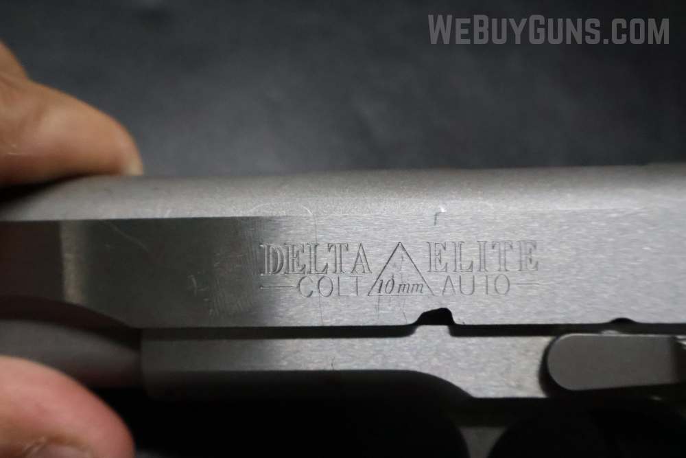 Colt 1911 Delta Elite Semi-Automatic Pistol 10mm-img-15