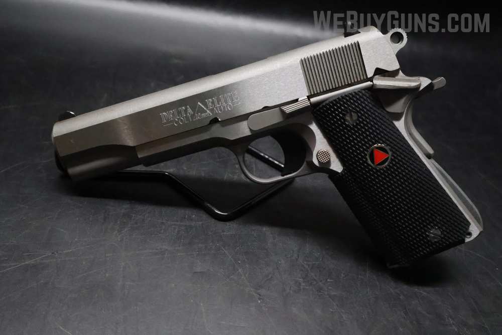Colt 1911 Delta Elite Semi-Automatic Pistol 10mm-img-6