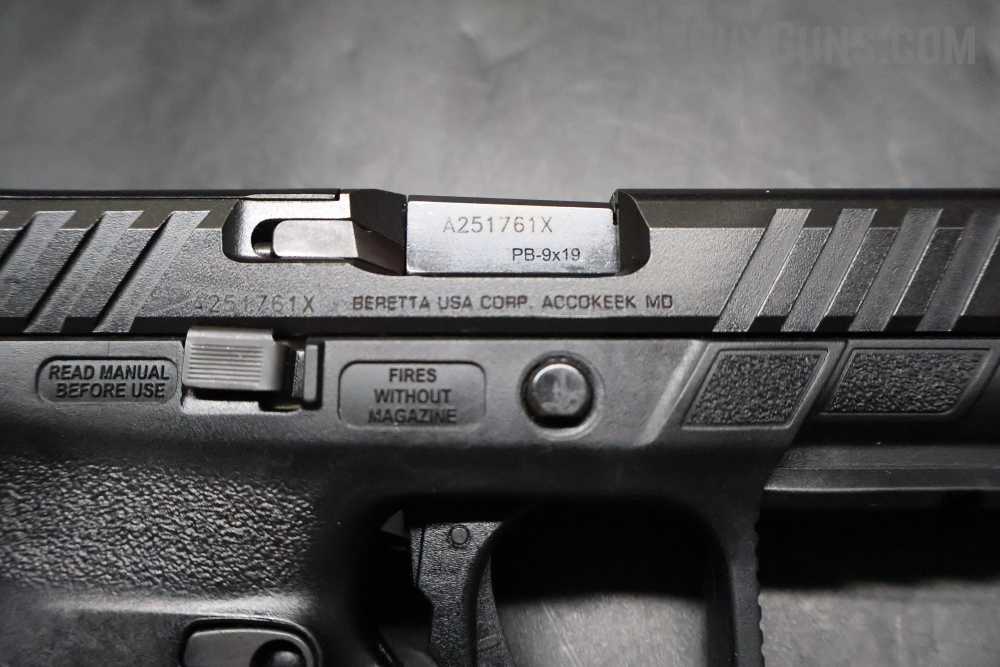 Beretta APX A1 FS OR Semi-Automatic Pistol 9mm Parabellum-img-17