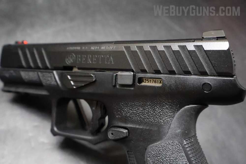 Beretta APX A1 FS OR Semi-Automatic Pistol 9mm Parabellum-img-8