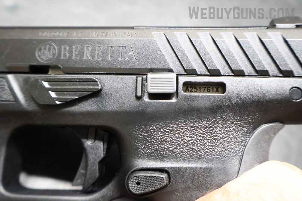 Beretta APX A1 FS OR Semi-Automatic Pistol 9mm Parabellum-img-21