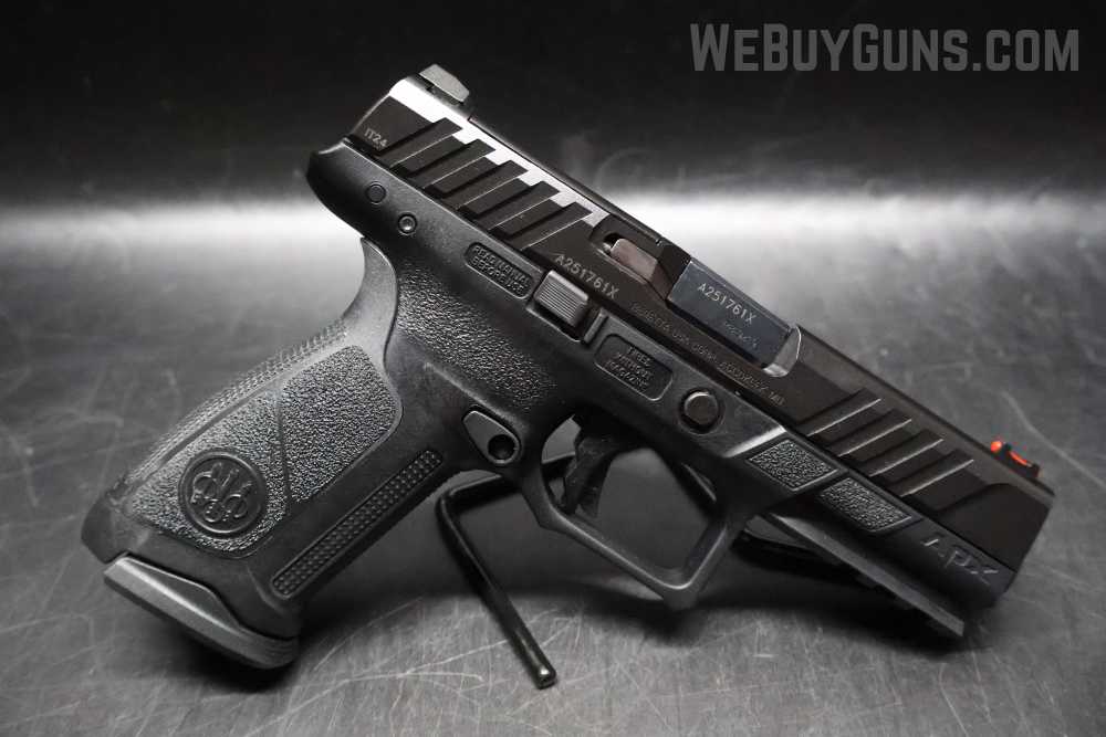 Beretta APX A1 FS OR Semi-Automatic Pistol 9mm Parabellum-img-2