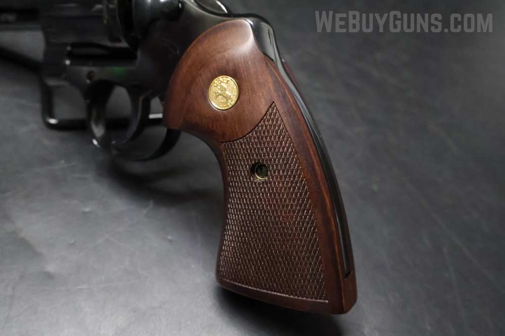 Colt Python Revolver .357 Magnum-img-9