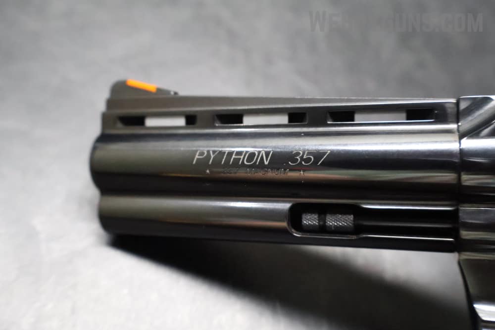 Colt Python Revolver .357 Magnum-img-16
