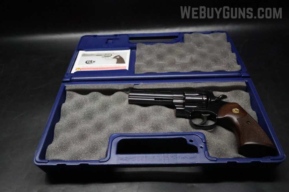 Colt Python Revolver .357 Magnum-img-17