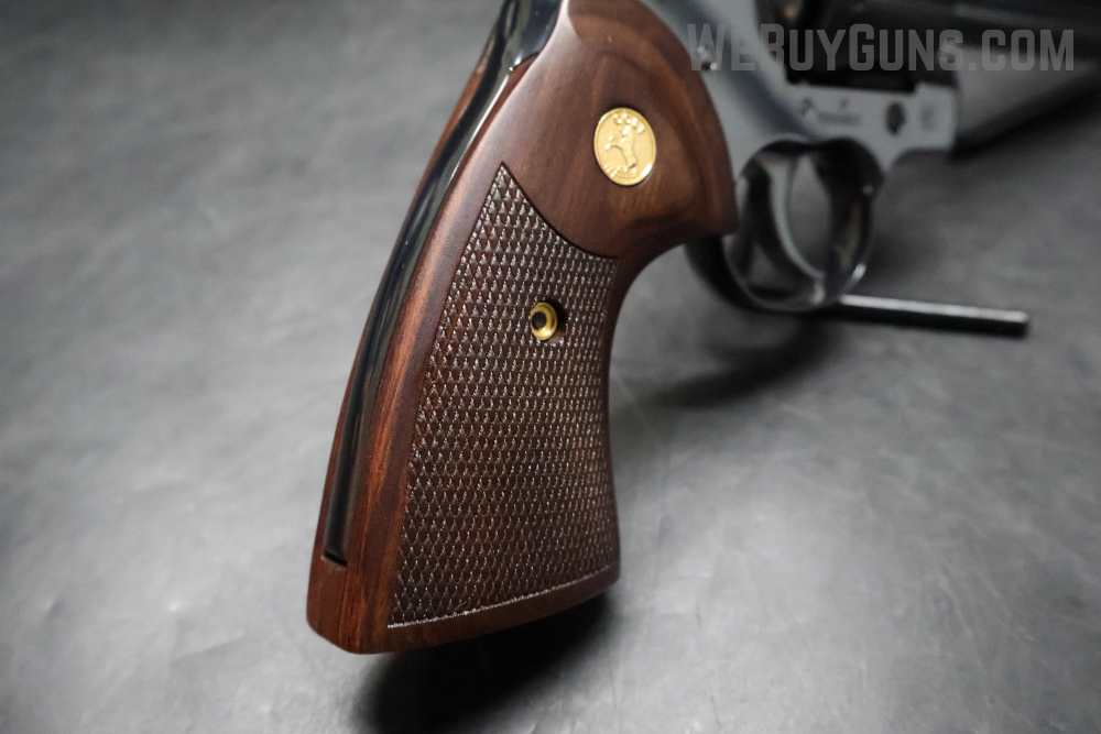 Colt Python Revolver .357 Magnum-img-5