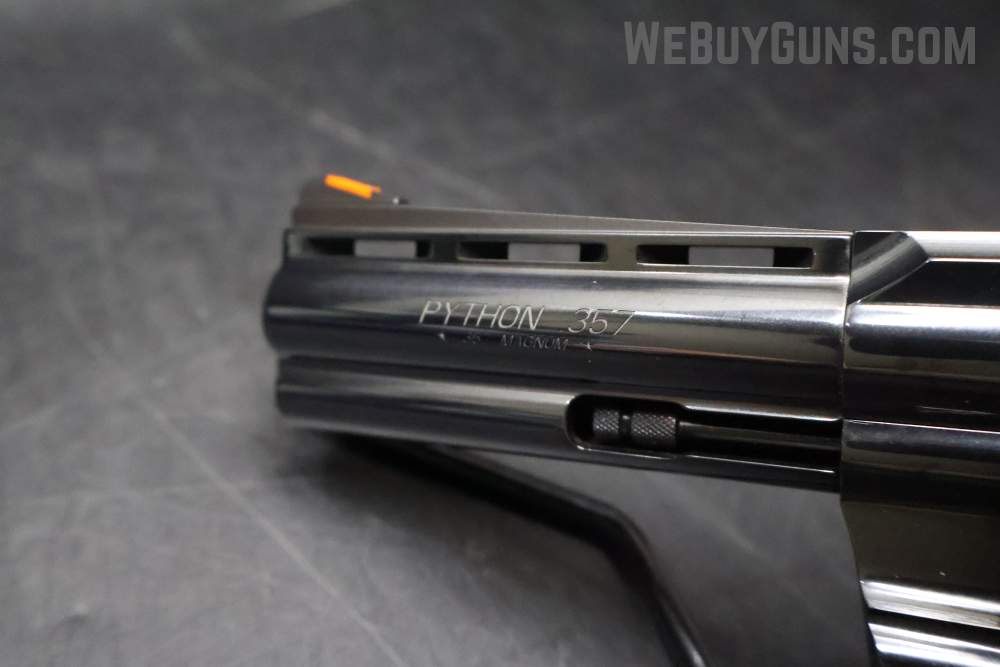 Colt Python Revolver .357 Magnum-img-7