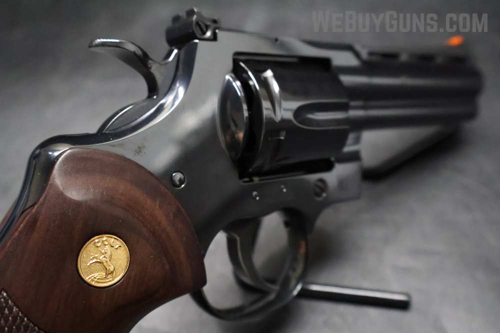 Colt Python Revolver .357 Magnum-img-4