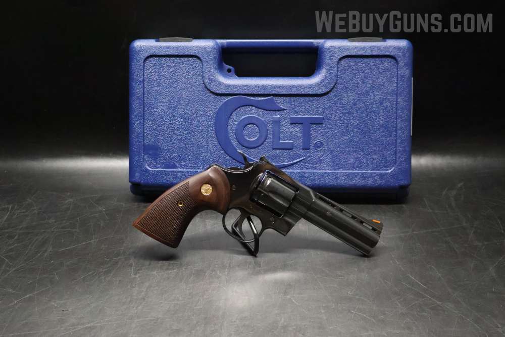 Colt Python Revolver .357 Magnum-img-0