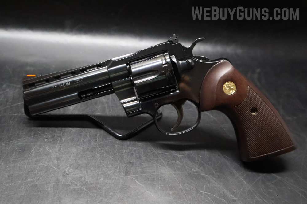 Colt Python Revolver .357 Magnum-img-6