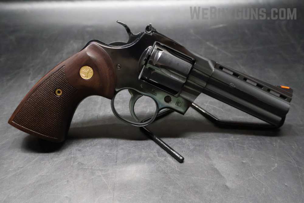 Colt Python Revolver .357 Magnum-img-2