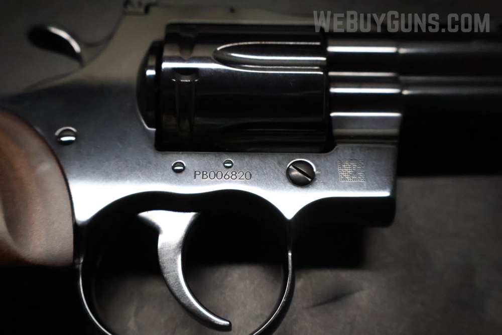 Colt Python Revolver .357 Magnum-img-20