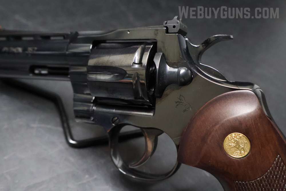 Colt Python Revolver .357 Magnum-img-8