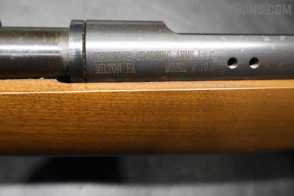 Keystone sporting arms Model 10 Bolt Action Shotgun -img-29