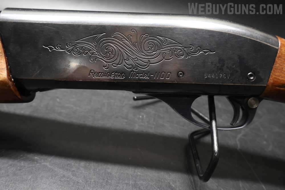 Remington 1100 Semi-Automatic Shotgun 12 Gauge-img-13