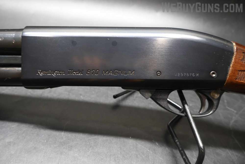 Remington 870 Magnum Pump Action Shotgun 12 Gauge-img-15