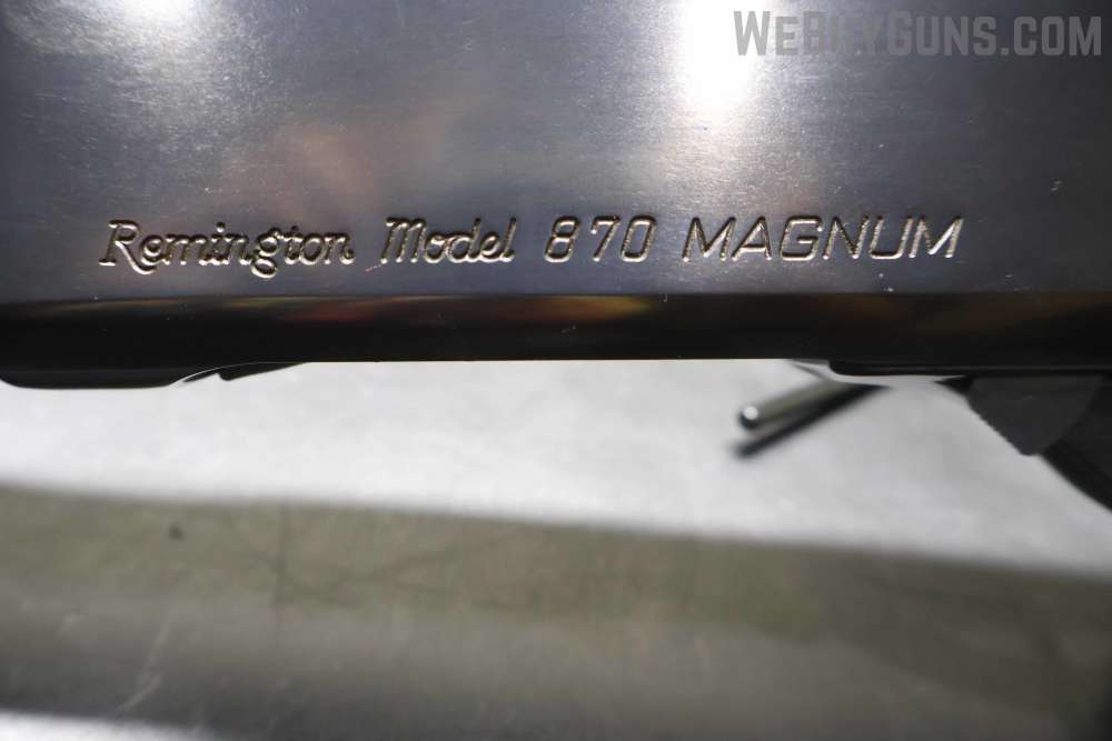 Remington 870 Magnum Pump Action Shotgun 12 Gauge-img-36