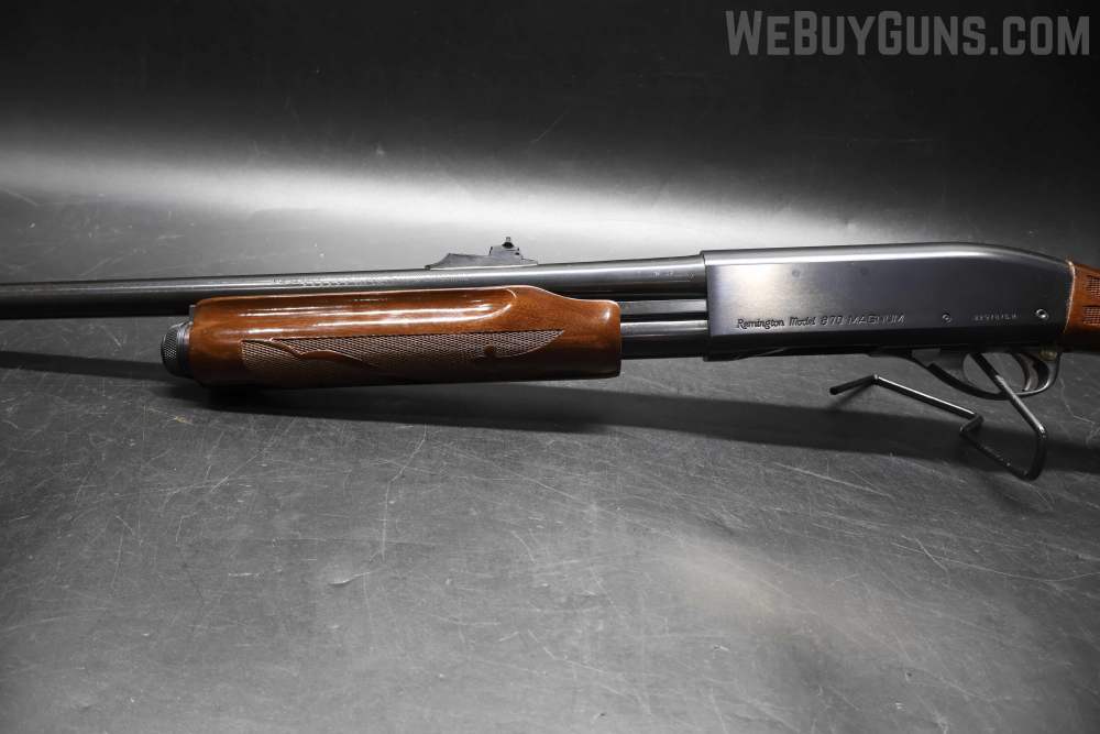 Remington 870 Magnum Pump Action Shotgun 12 Gauge-img-10