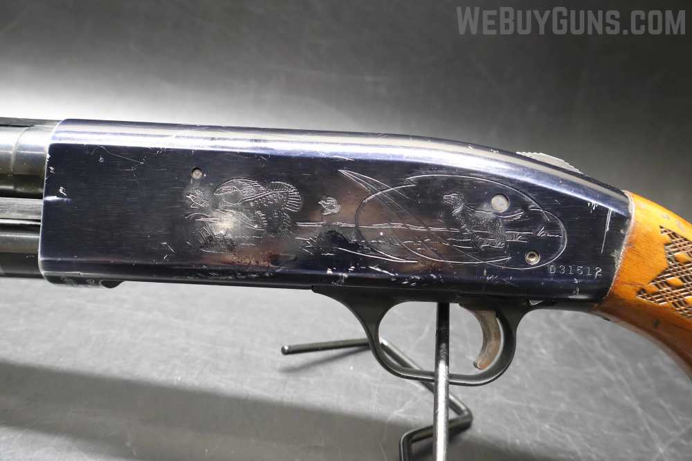 Western Field M550ABR Pump Action Shotgun 12 Gauge-img-14