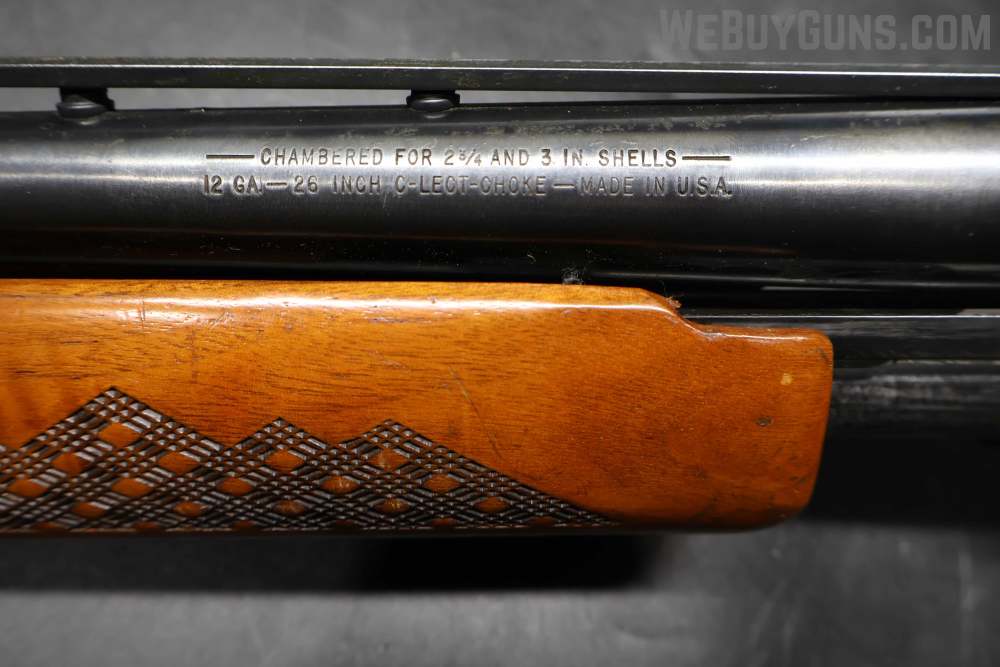 Western Field M550ABR Pump Action Shotgun 12 Gauge-img-29