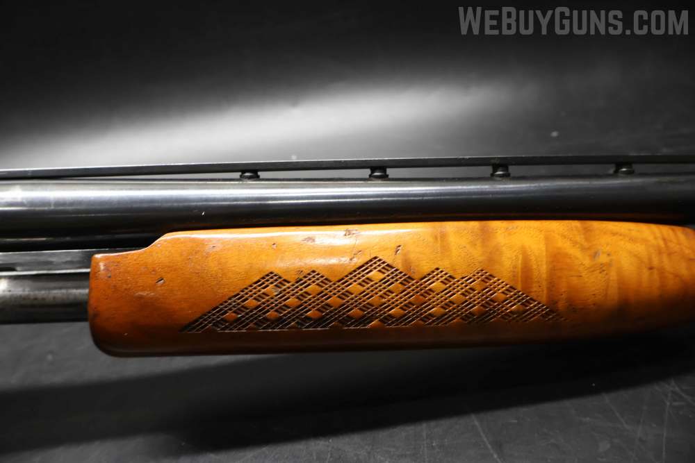 Western Field M550ABR Pump Action Shotgun 12 Gauge-img-4