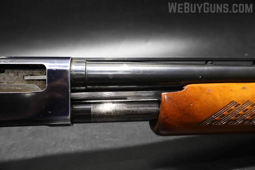 Western Field M550ABR Pump Action Shotgun 12 Gauge-img-5