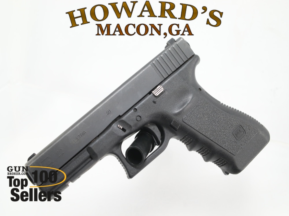 GLOCK G22 Gen 3 Full-Size .40 S&W Pistol - USED-img-0
